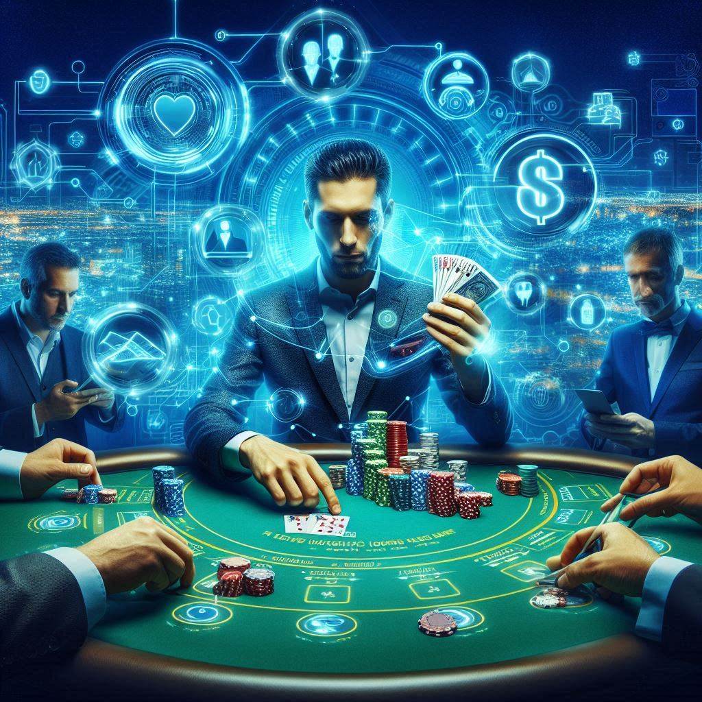 Teknologi di Meja Poker