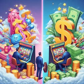 Slot Online Gratis vs