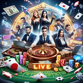 Fitur Live Casino Online