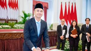Raffi Ahmad Utusan Khusus
