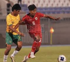 Imbangi Australia Timnas Indonesia